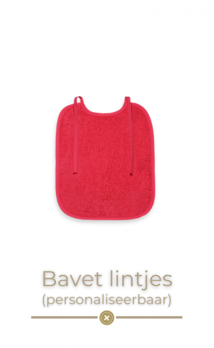 Testen Borduurwerk rood